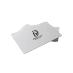 White PVC Business Cards Printing