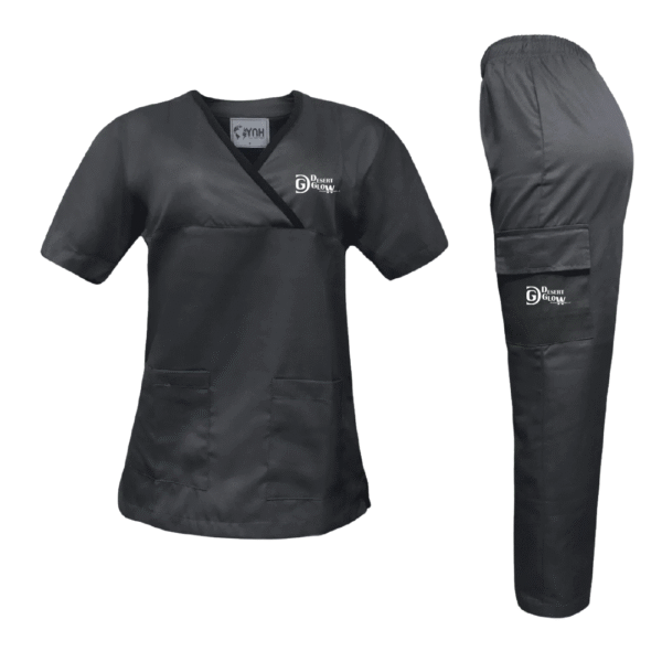 Spa & Saloons Uniforms Printing