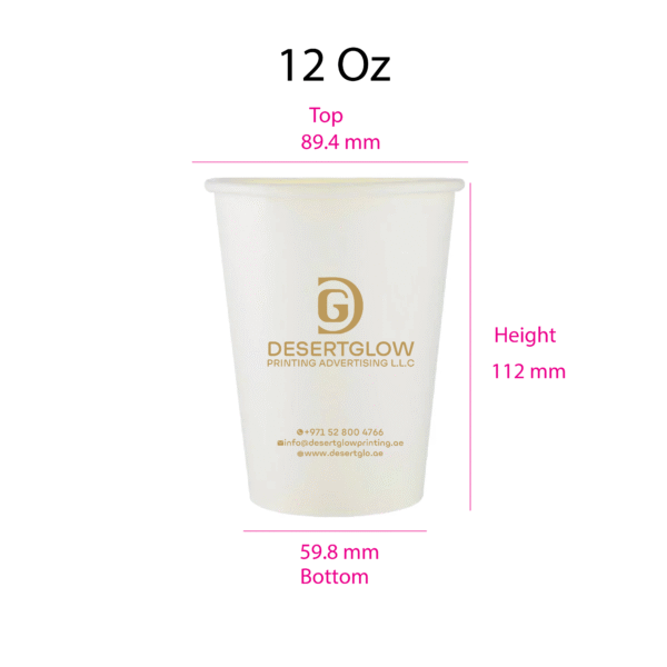 Single Wall Paper Cups