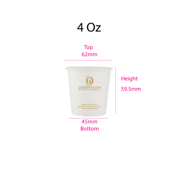 Single Wall Paper Cups