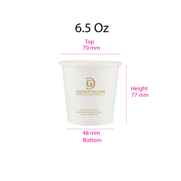 Single Wall Paper Cups