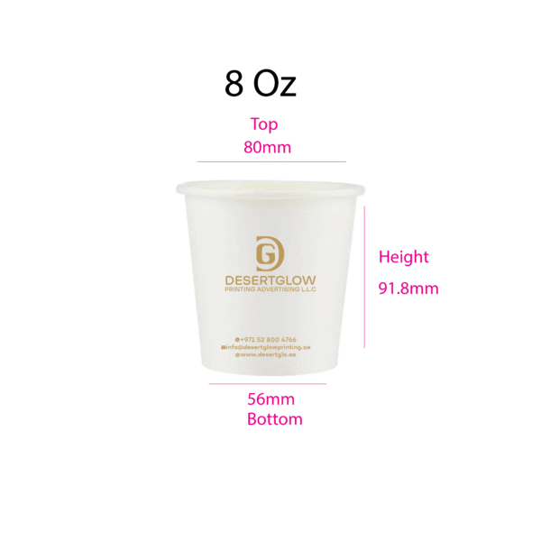 Single Wall Paper Cups