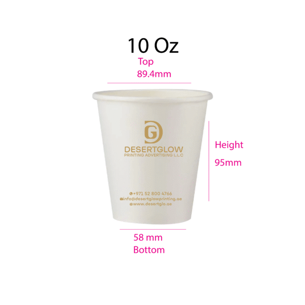 Single Wall Paper Cups