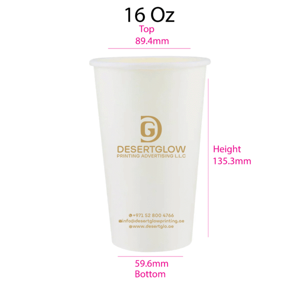 Single Wall Paper Cups