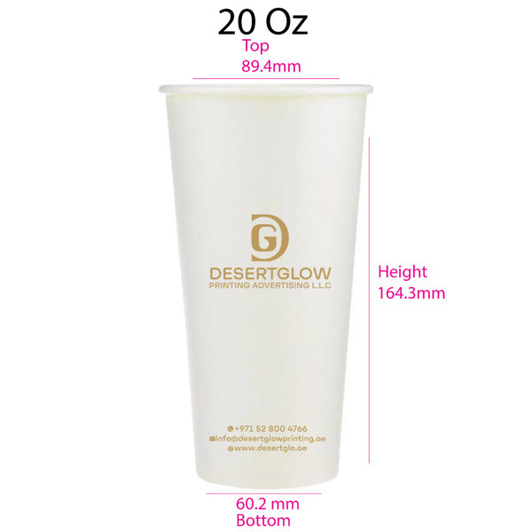 Single Wall Paper Cups