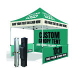 Customized Premium Tent With Printing