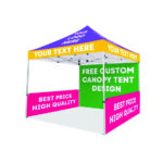 Customized Premium Tent With Printing