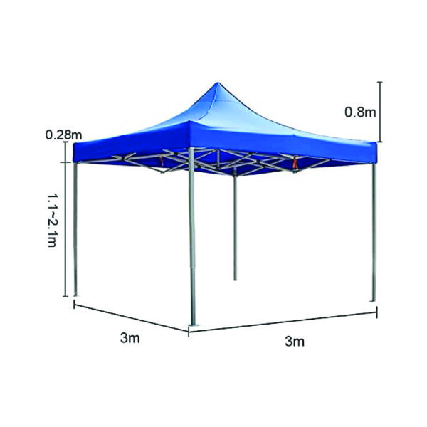 Customized Premium Tent With Printing