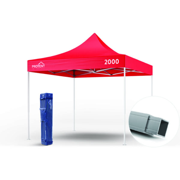 Customized Premium Tent With Printing