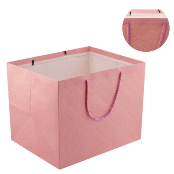 Textured Paper Bag Printing