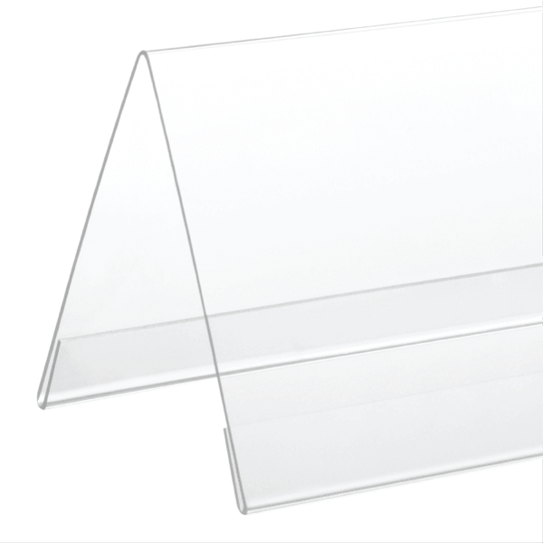 V-Shaped Acrylic Name Plate Printing