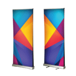 Fabric Banner Stands Printing