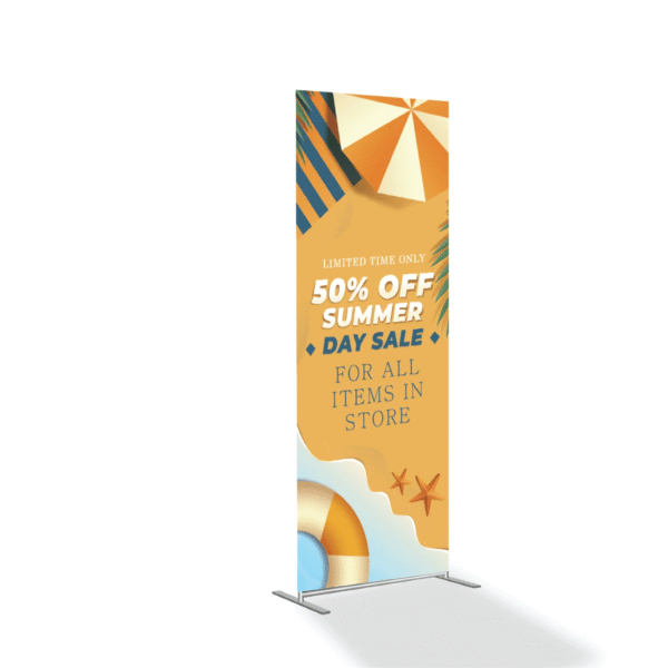 Fabric Banner Stands Printing