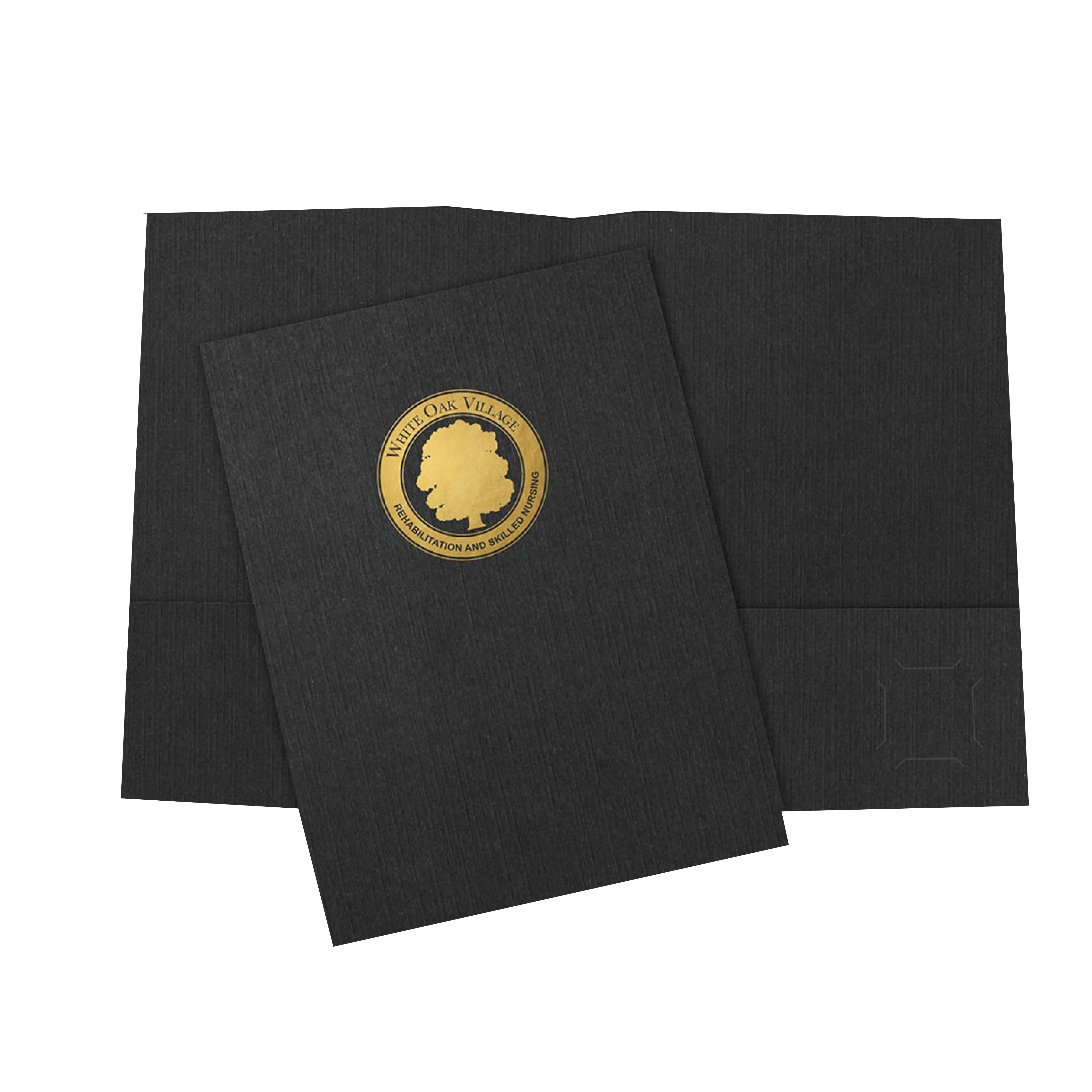 Foil Stamp Folders Printing