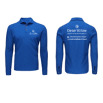 Polo Full Sleeve T-shirt Printing