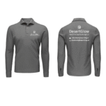 Polo Full Sleeve T-shirt Printing