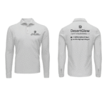 Polo Full Sleeve T-shirt Printing
