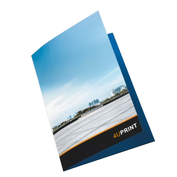 A4 File Folders Printing