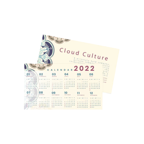 Pocket Calendars printing