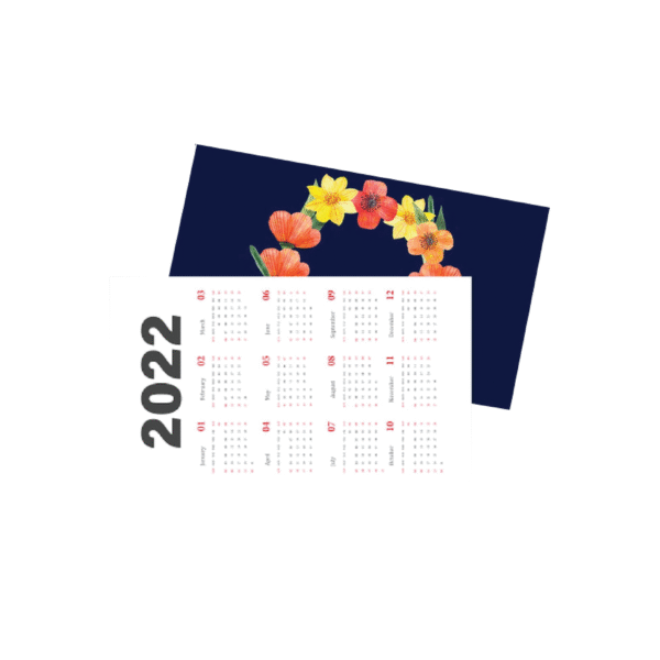 Pocket Calendars printing