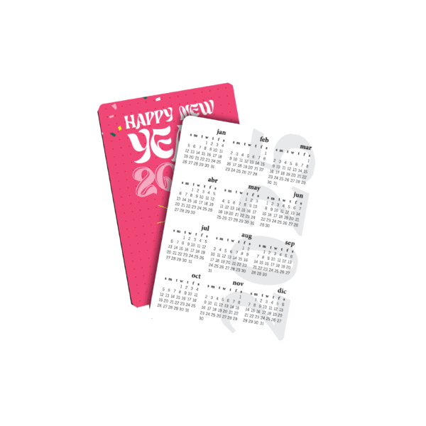 Pocket Calendars printing