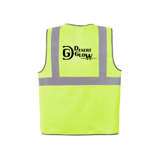Reflective Safety Vest Printing