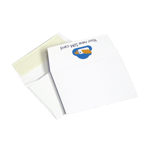Square Envelopes Printing