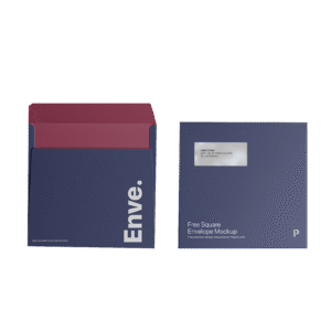 Square Envelopes Printing