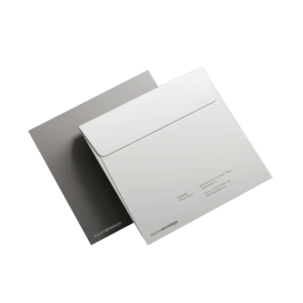 Square Envelopes Printing