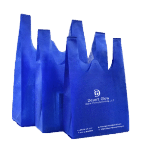 100-Pack Non-woven vest bag -6