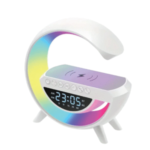 Smart Wireless Charging Alarm Clock Lamp