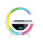 Smart Wireless Charging Alarm Clock Lamp