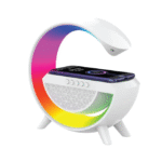 Smart Wireless Charging Alarm Clock Lamp