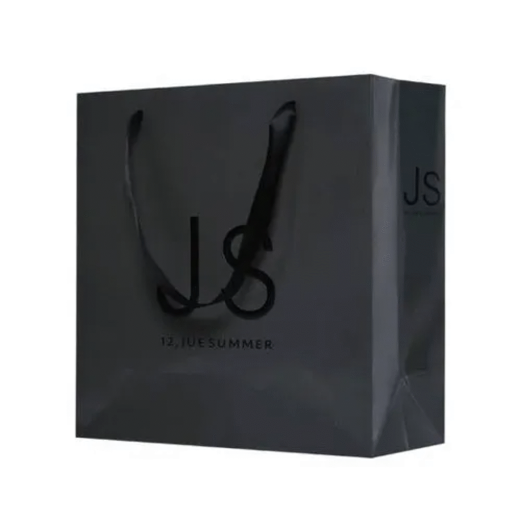 Custom Paper Bags With UV printing
