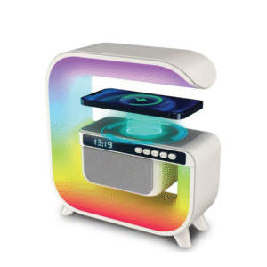 G3 Wireless Charging Alarm Clock Lamp