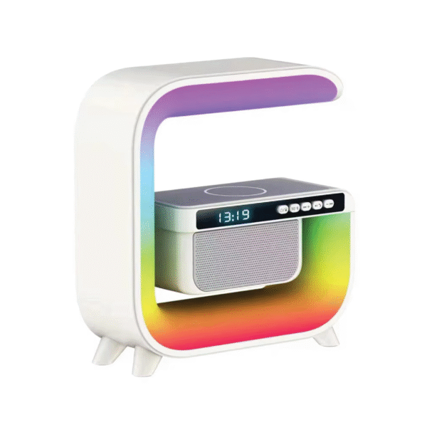 G3 Wireless Charging Alarm Clock Lamp