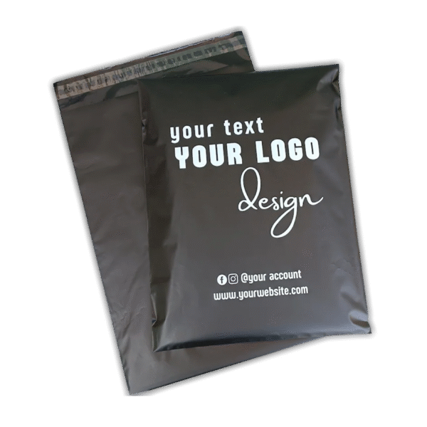 Poly Mailers Bags Printing