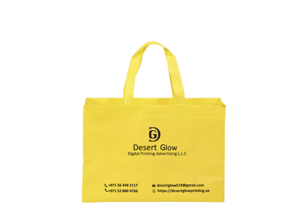Non-Woven Reusable Tote Bag