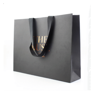 Luxury & Premium Gold Touch Bags Printing