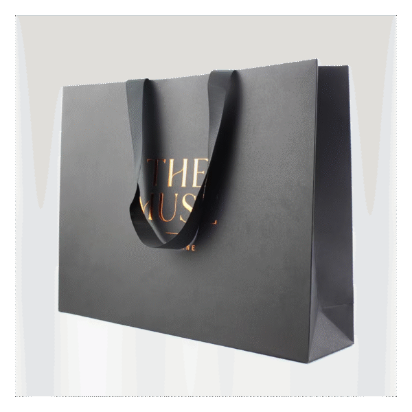 Luxury & Premium Gold Touch Bags Printing
