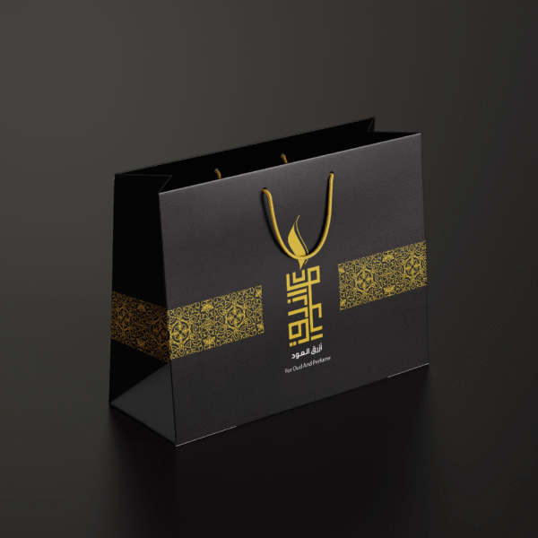 Luxury & Premium Gold Touch Bags Printing