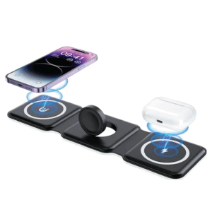 3-in-1 Magnetic Foldable Wireless Charging Pad