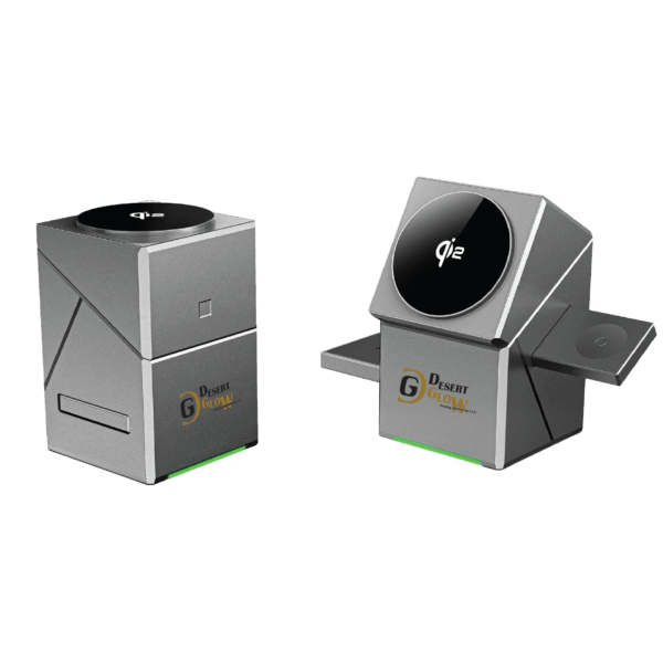 Design Universal Wireless Charger Station – Compact, Modern & Smart Desk Accessory