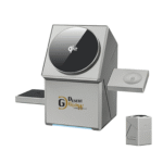 Design Universal Wireless Charger Station – Compact, Modern & Smart Desk Accessory