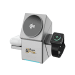 Design Universal Wireless Charger Station – Compact, Modern & Smart Desk Accessory