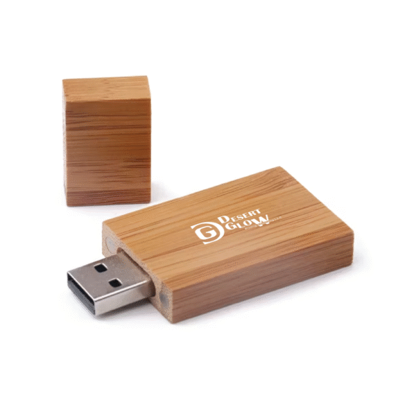 Rectangle Wooden USB Flash Drive