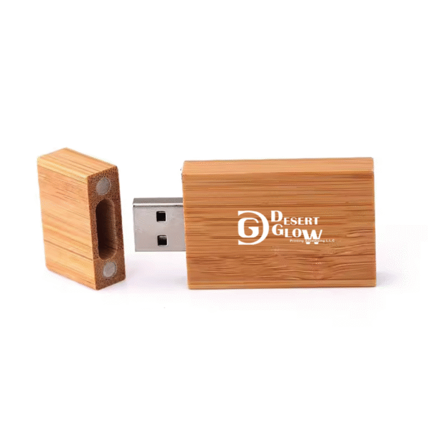 Rectangle Wooden USB Flash Drive