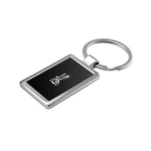 Signature metal keychain rectangle-06