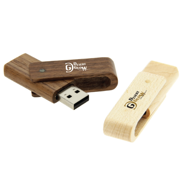 Spin Swivel USB Flash Drive