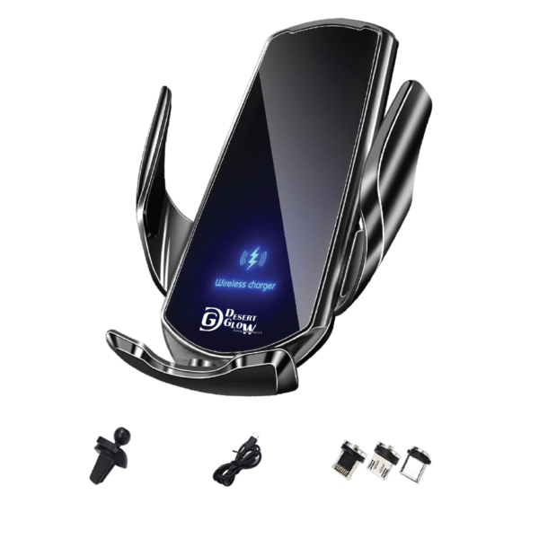 Sensor-Based Wireless Car Charger Mount